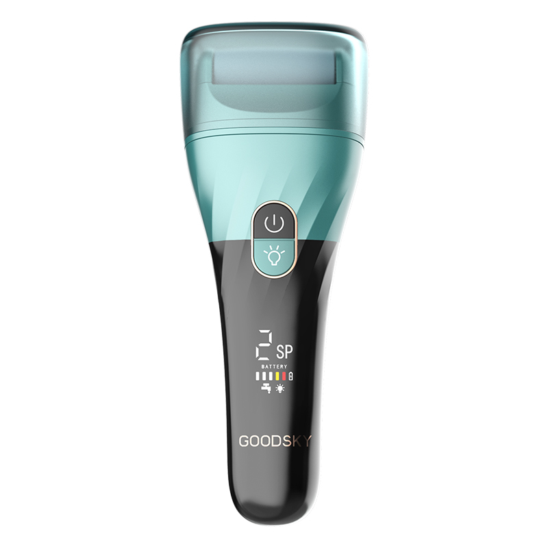 MJ1 Cordless Rechargeable Electric Foot File Callus Remover Buy